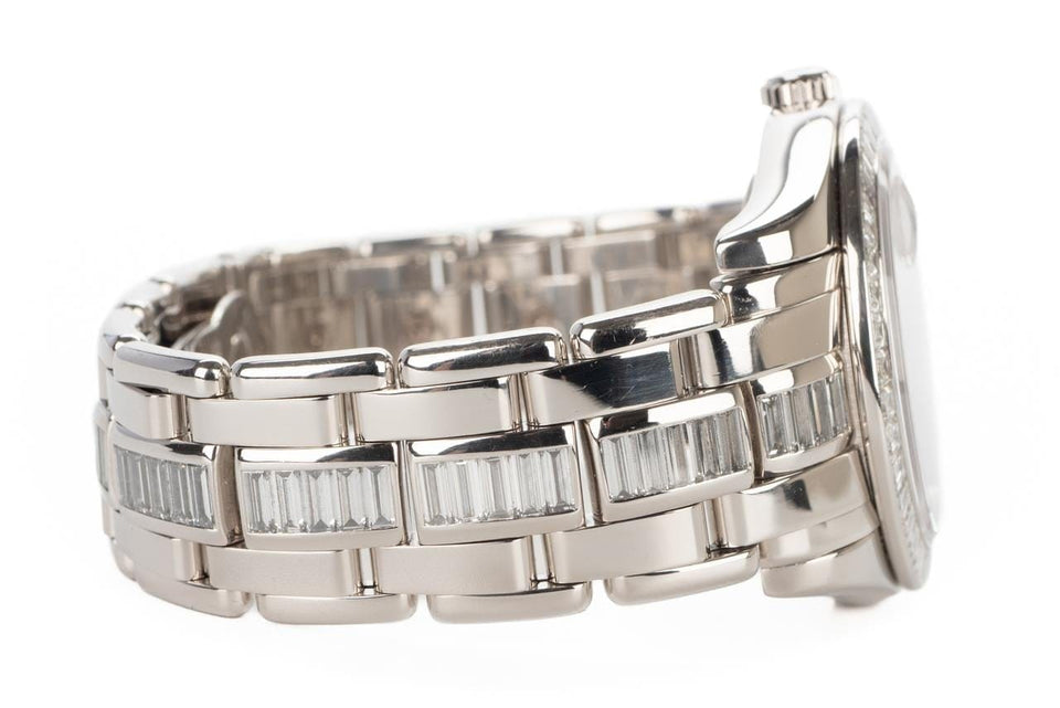 Rolex | Day-Date | 18956 | Platinum | 39 mm | Platinum | Silver | Automatic