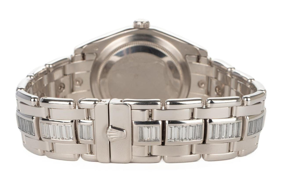 Rolex | Day-Date | 18956 | Platinum | 39 mm | Platinum | Silver | Automatic