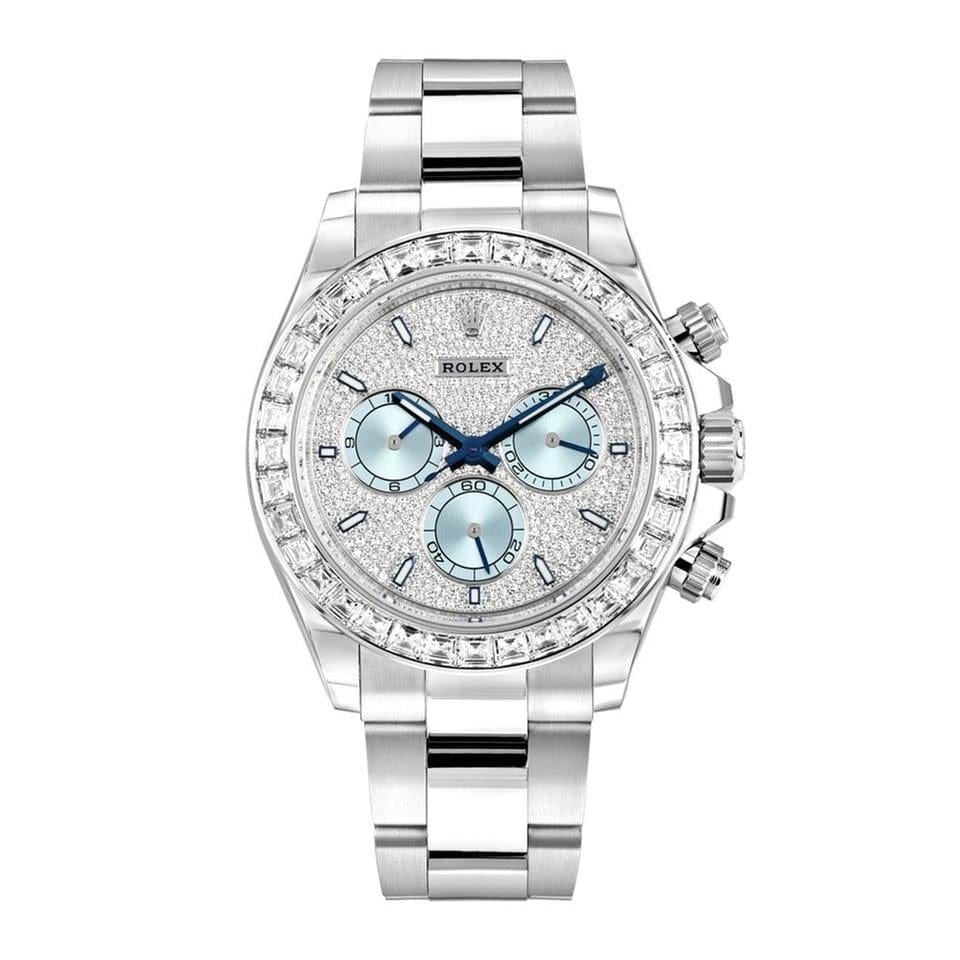Rolex | Daytona | 126576TBR | Platinum | 41 mm | Platinum | Automatic