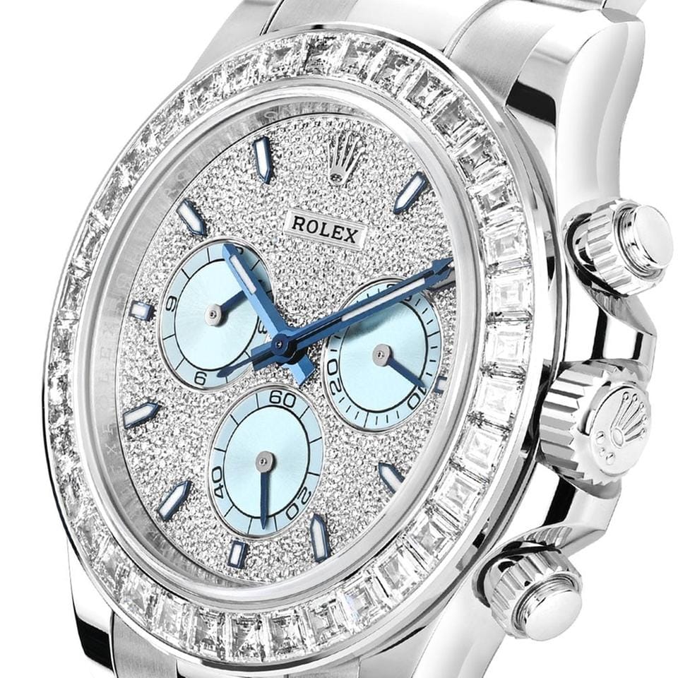 Rolex | Daytona | 126576TBR | Platinum | 41 mm | Platinum | Automatic