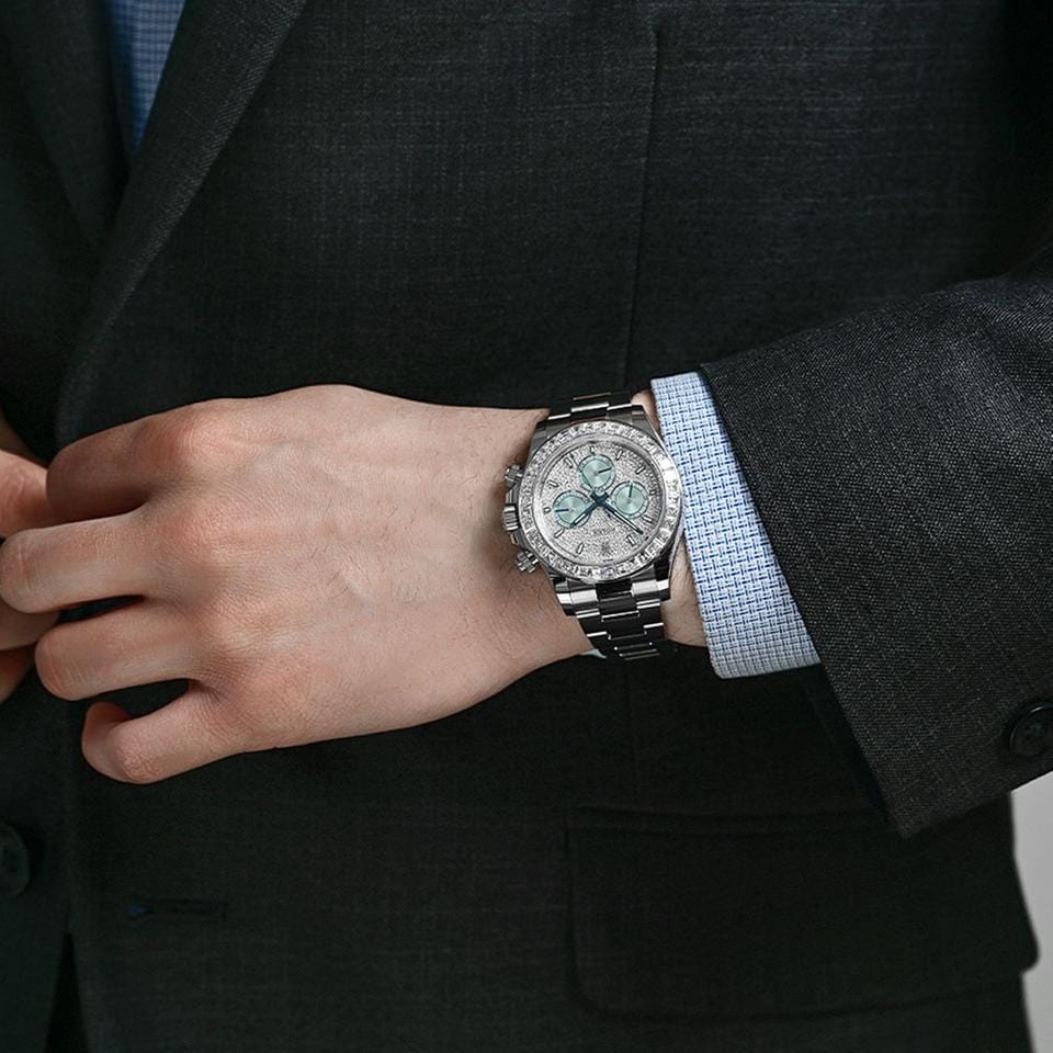 Rolex | Daytona | 126576TBR | Platinum | 41 mm | Platinum | Automatic