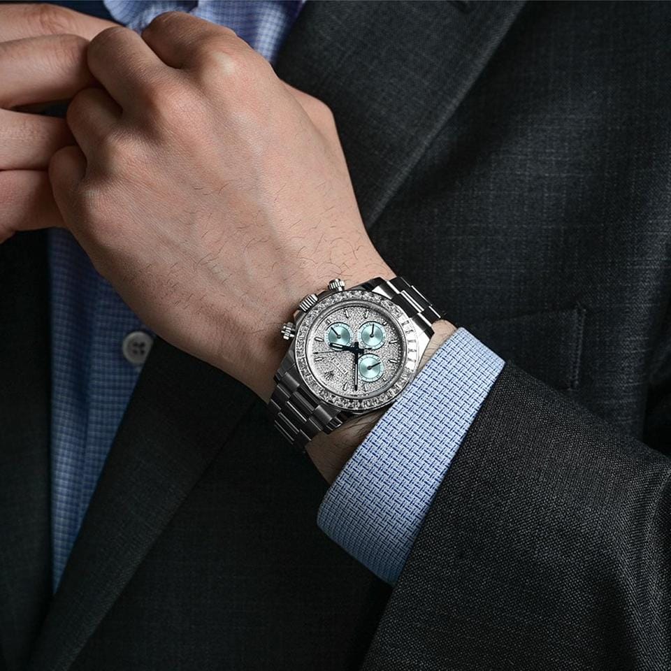 Rolex | Daytona | 126576TBR | Platinum | 41 mm | Platinum | Automatic