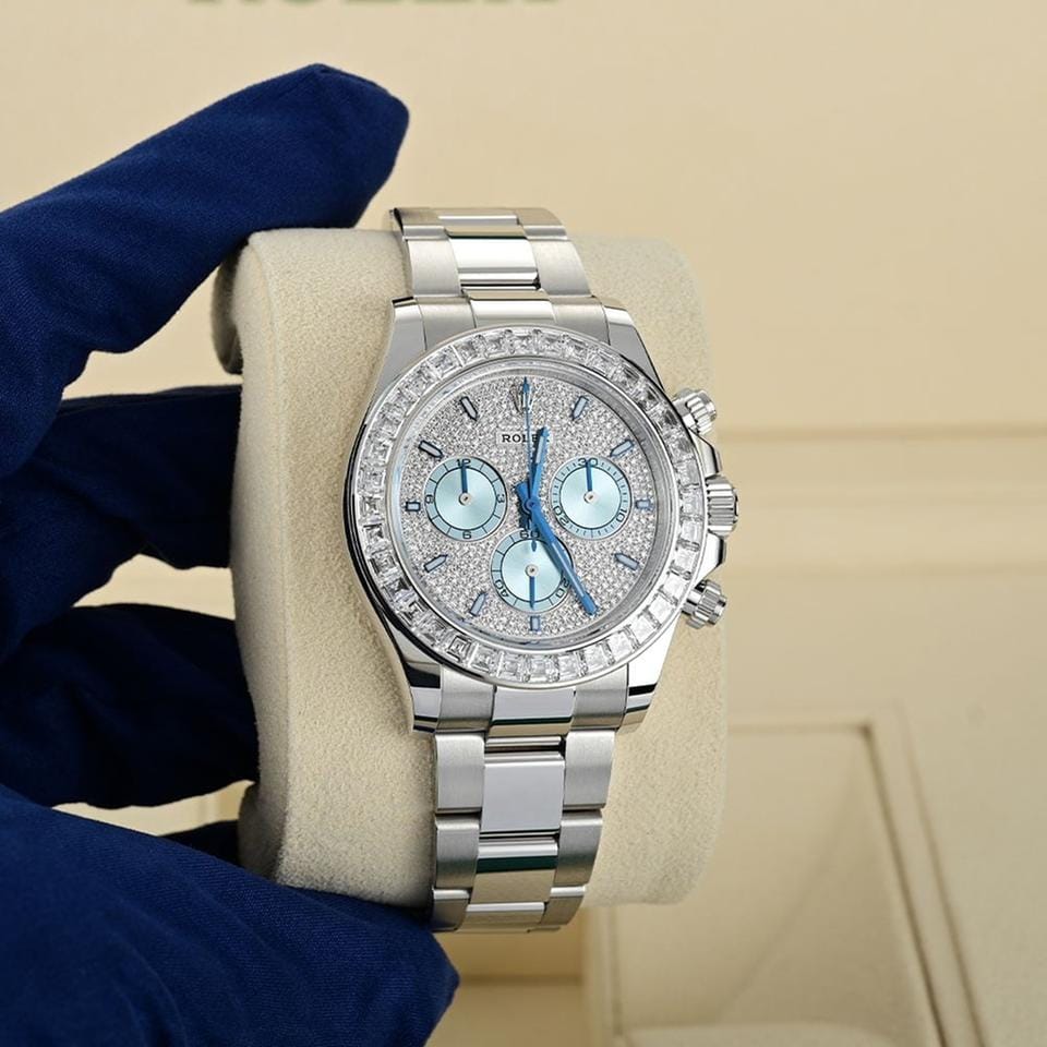 Rolex | Daytona | 126576TBR | Platinum | 41 mm | Platinum | Automatic