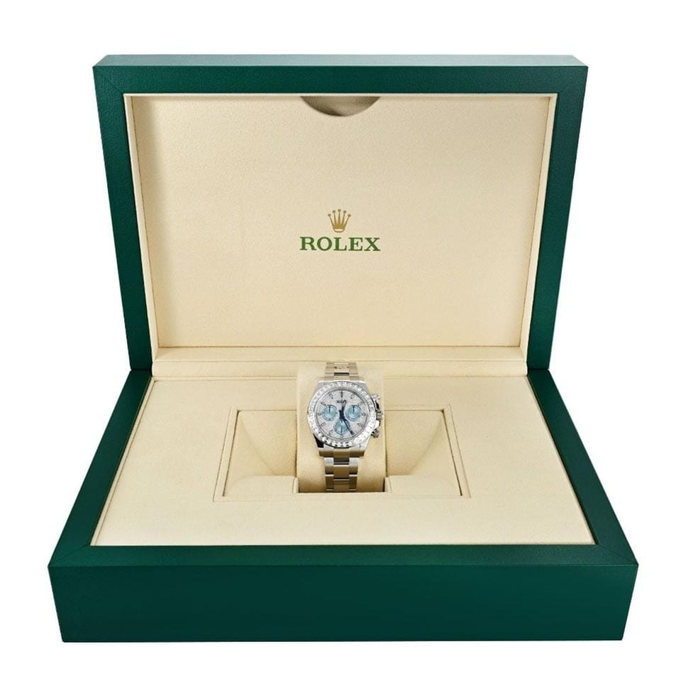 Rolex | Daytona | 126576TBR | Platinum | 41 mm | Platinum | Automatic