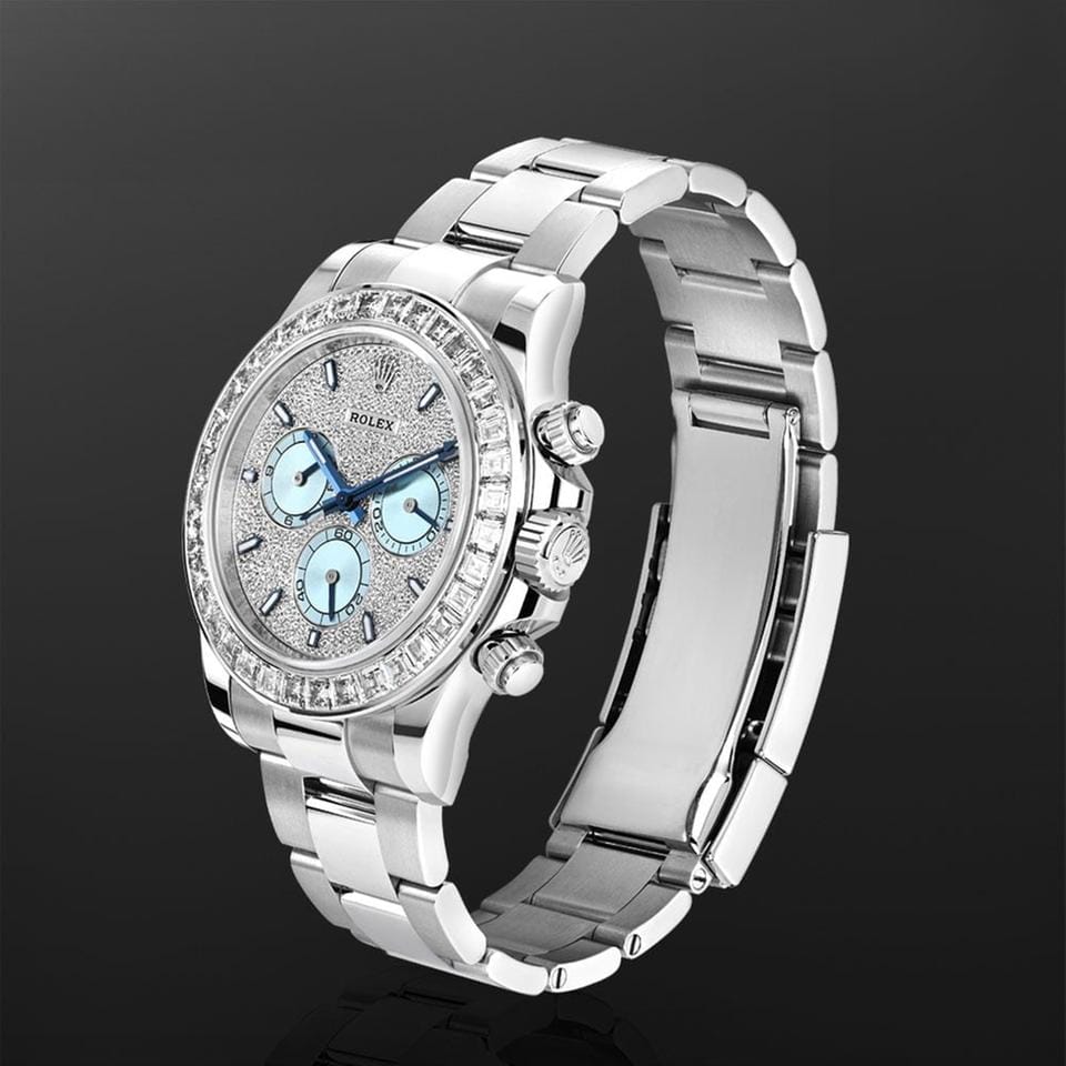 Rolex | Daytona | 126576TBR | Platinum | 41 mm | Platinum | Automatic