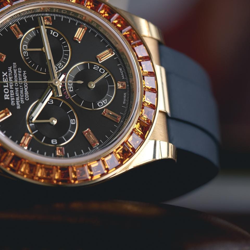 Rolex | Daytona | 116588SACO | Yellow gold | 40 mm | Rubber | Black | Automatic
