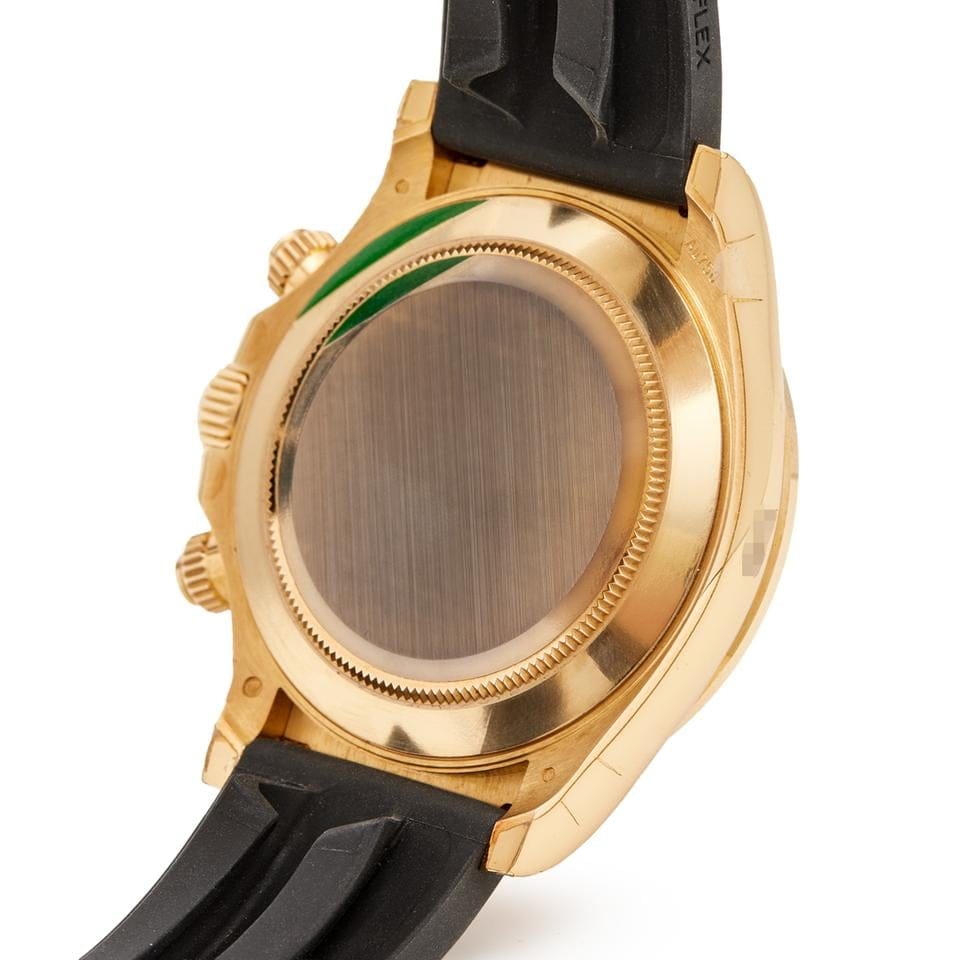 Rolex | Daytona | 116588SACO | Yellow gold | 40 mm | Rubber | Black | Automatic