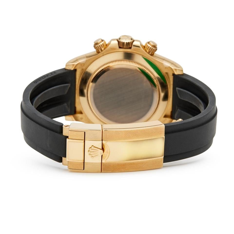 Rolex | Daytona | 116588SACO | Yellow gold | 40 mm | Rubber | Black | Automatic