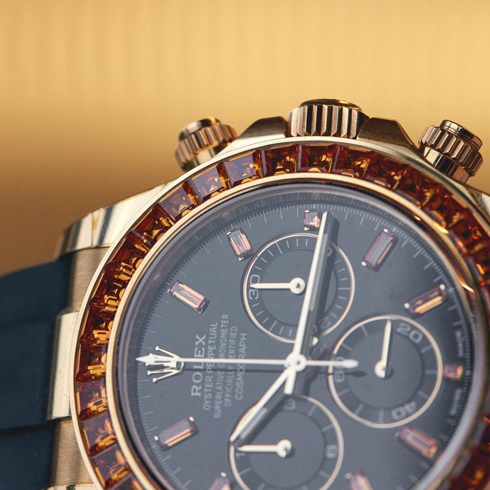 Rolex | Daytona | 116588SACO | Yellow gold | 40 mm | Rubber | Black | Automatic