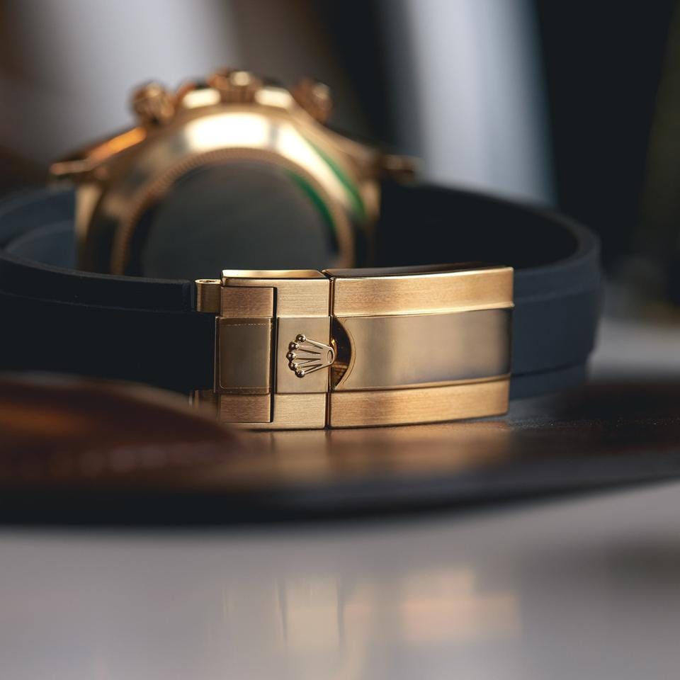 Rolex | Daytona | 116588SACO | Yellow gold | 40 mm | Rubber | Black | Automatic