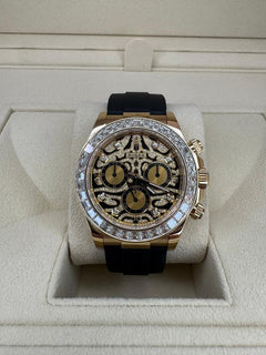 Rolex | Daytona | 116588TBR | Yellow gold | 40 mm | Rubber | Yellow | Automatic