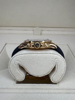 Rolex | Daytona | 116588TBR | Yellow gold | 40 mm | Rubber | Yellow | Automatic