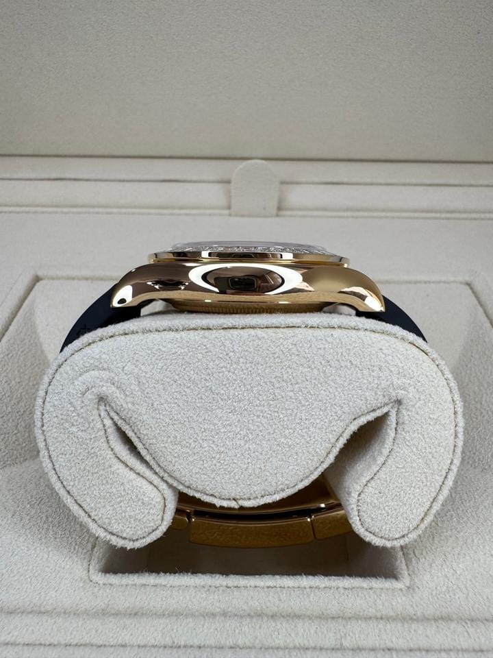 Rolex | Daytona | 116588TBR | Yellow gold | 40 mm | Rubber | Yellow | Automatic