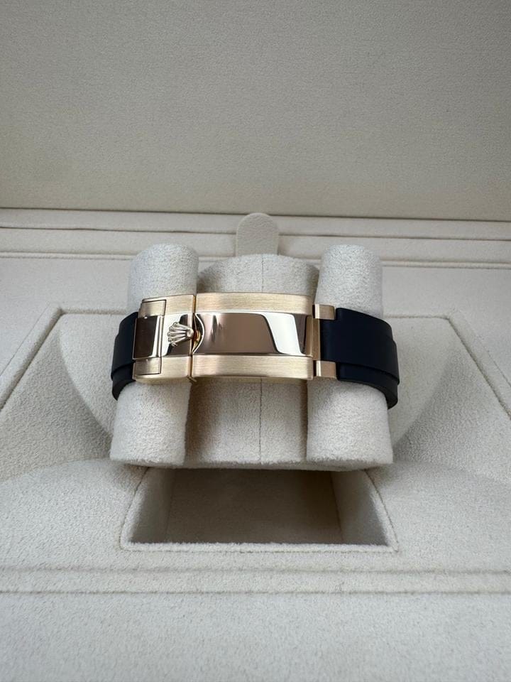 Rolex | Daytona | 116588TBR | Yellow gold | 40 mm | Rubber | Yellow | Automatic