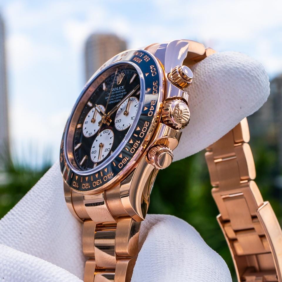 Rolex | Daytona | 126528LN | 40 mm | Black | Automatic