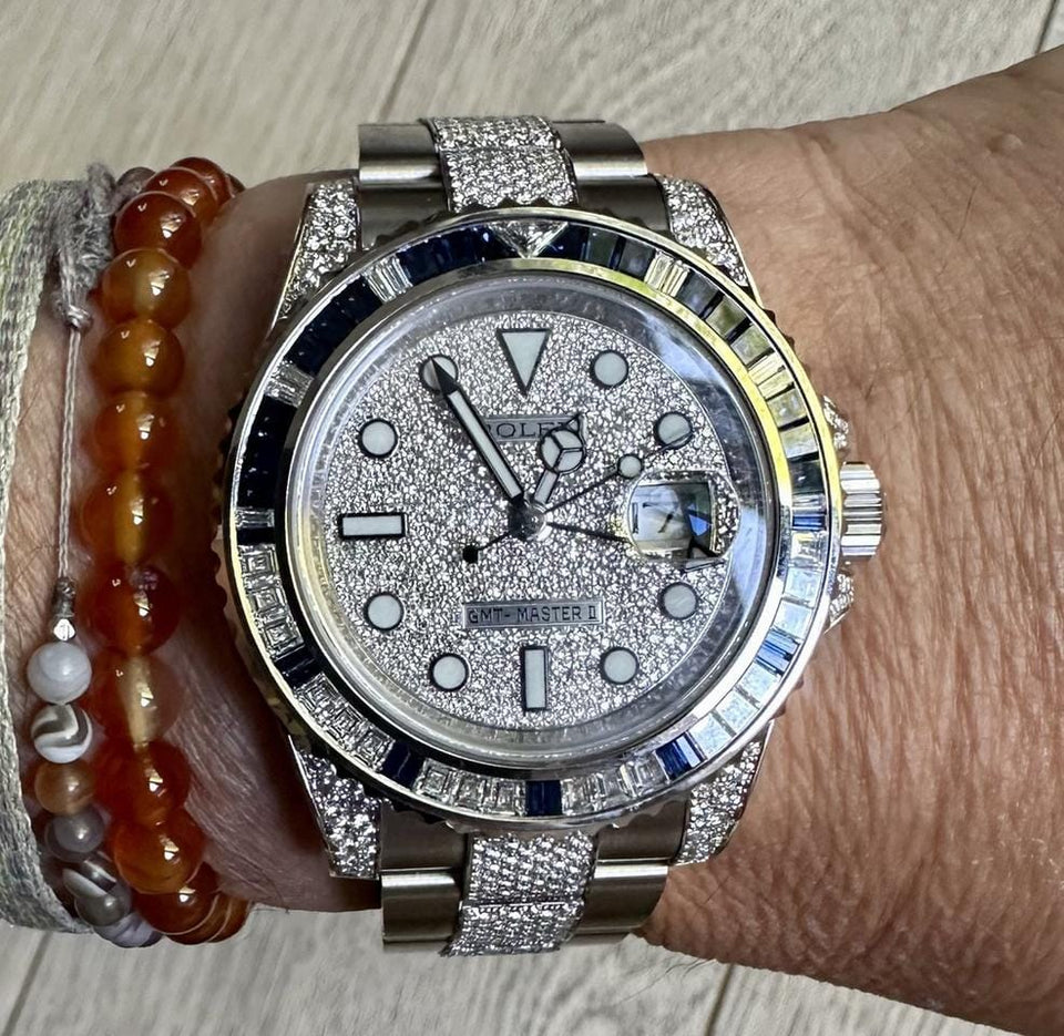 Rolex | GMT-Master II | 116759SA | White gold | 40 mm | White gold | Automatic