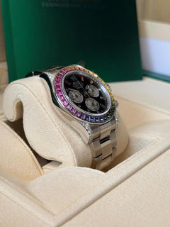 Rolex | Daytona | 126599RBOW | White gold | 40 mm | White gold | Black | Automatic