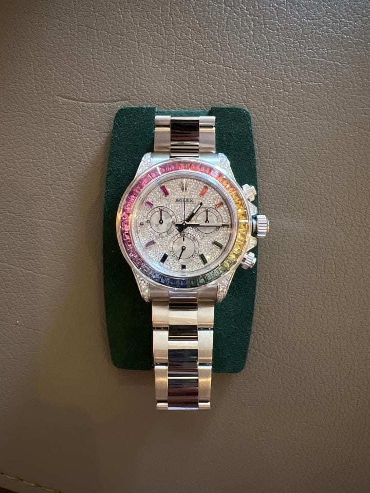Rolex | Daytona | 126599RBOW | White gold | 40 mm | White gold | White | Automatic
