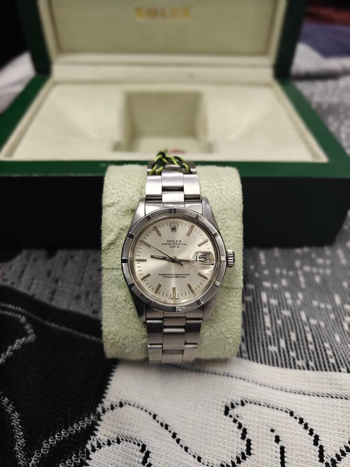 Rolex Oyster Perpetual Date MINT ROLEX OYSTER PERPETUAL DATEJUST SUPERLATIVE