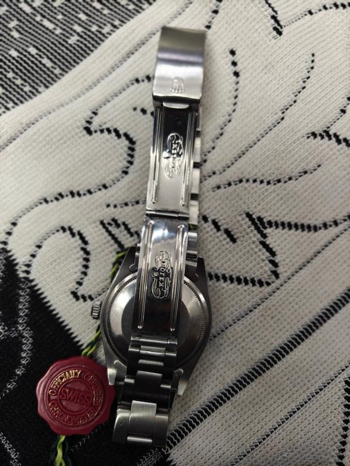 Rolex Oyster Perpetual Date MINT ROLEX OYSTER PERPETUAL DATEJUST SUPERLATIVE