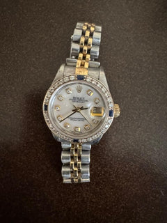 Rolex69173 Bezel was customized