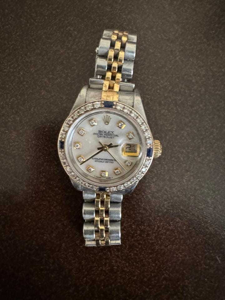 Rolex69173 Bezel was customized