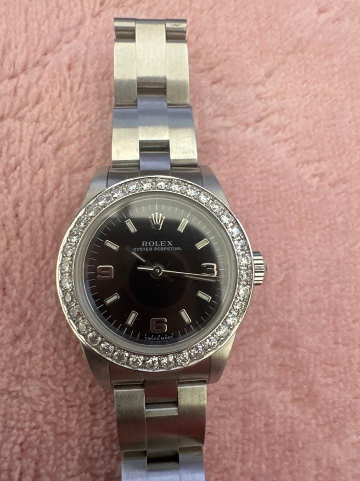 Rolex Perpetual wunderschöne kleine Perpetual in erstklassigem Zustand