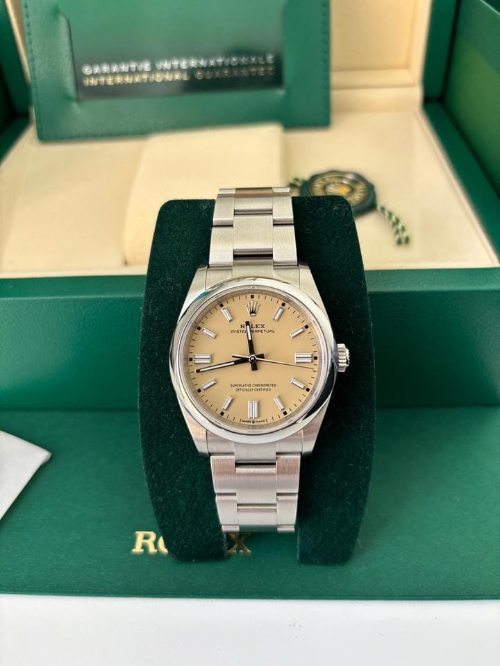 Rolex134300 Rolex 36mm 134300 Beige 2025