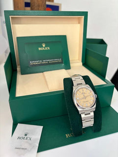 Rolex134300 Rolex 36mm 134300 Beige 2025
