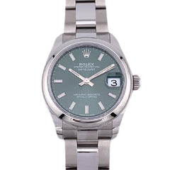 Rolex278240 Green NEW 2024