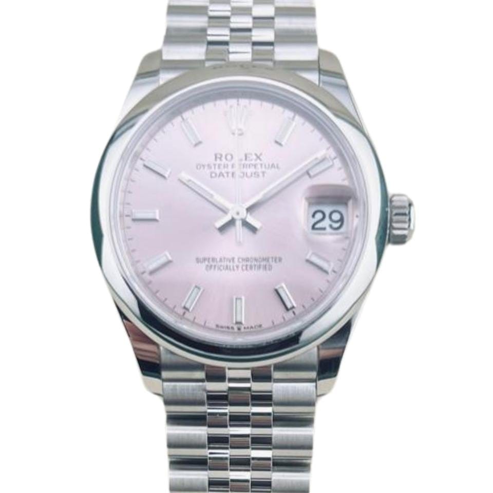 Rolex278240 Green Jub NEW