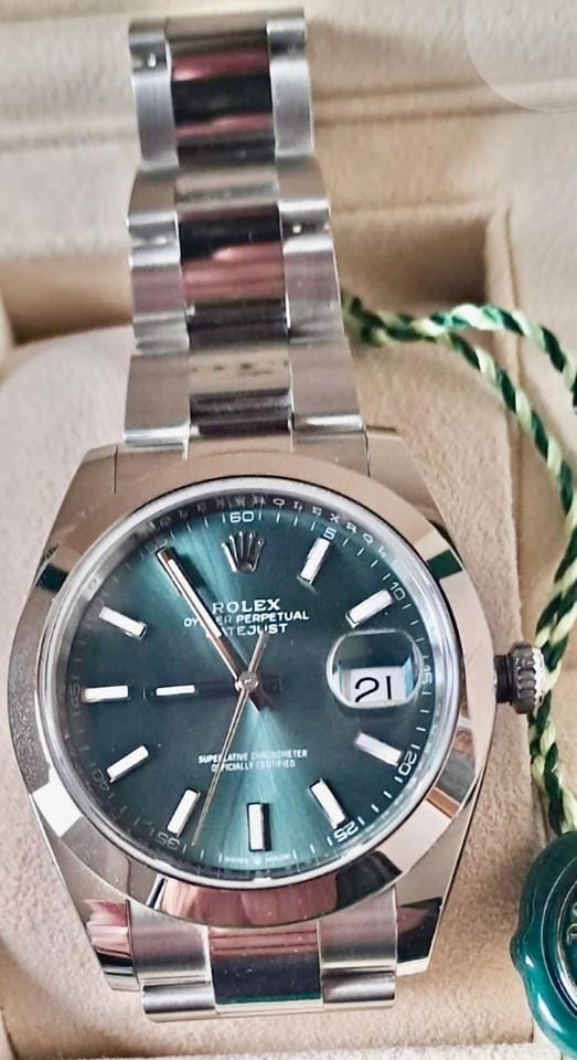 Rolex Datejust 41 ROLEX DAYTJUST 41 nuovo