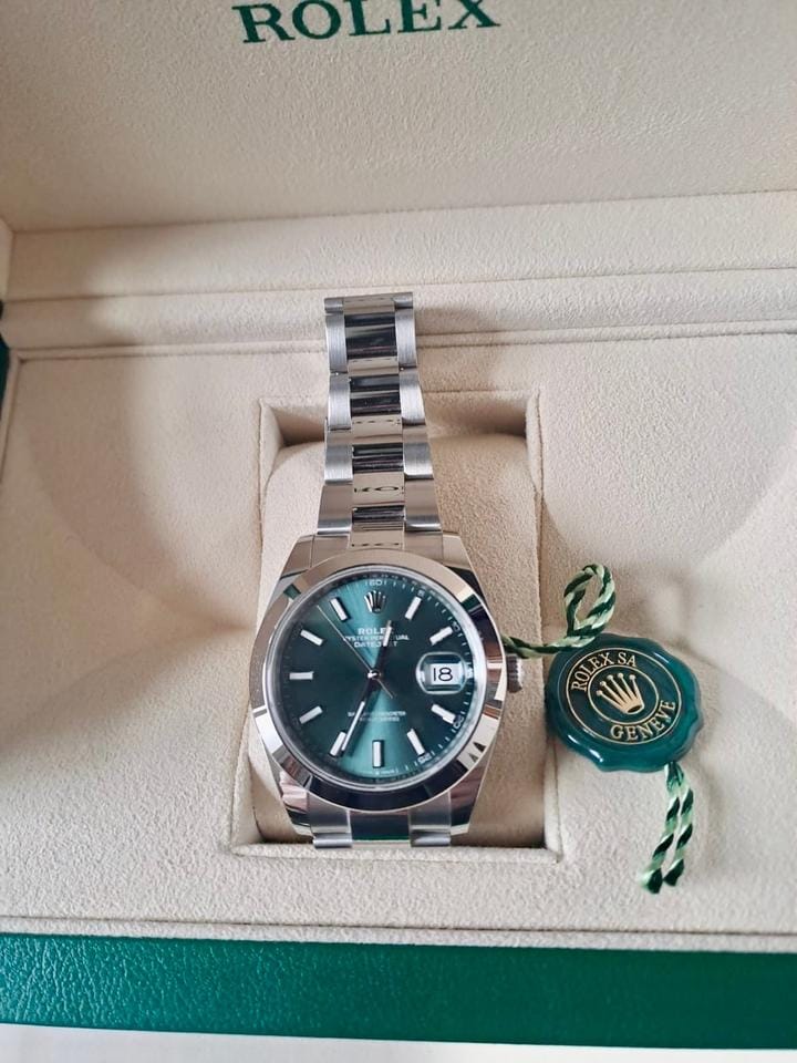 Rolex Datejust 41 ROLEX DAYTJUST 41 nuovo