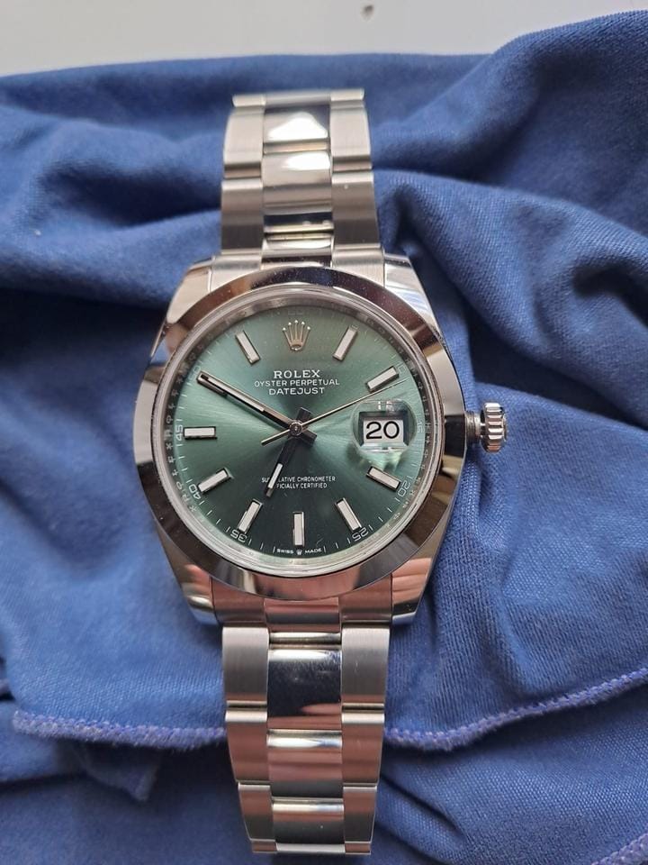 Rolex Datejust 41 ROLEX DAYTJUST 41 nuovo