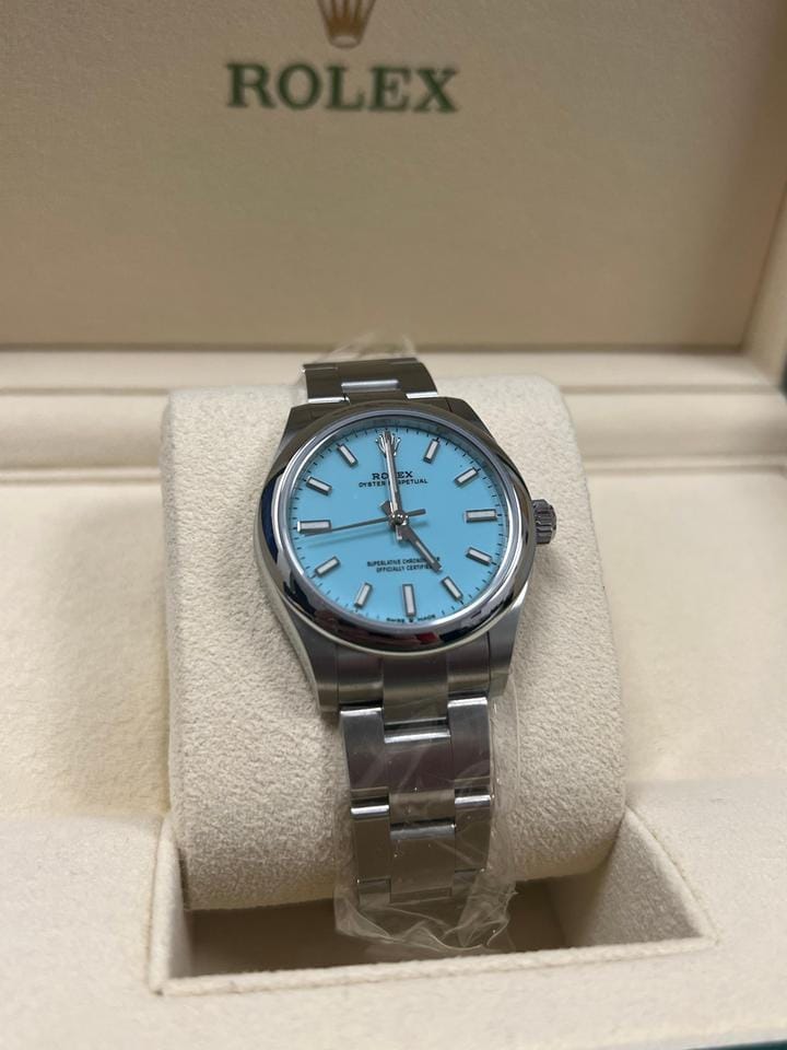 Rolex227200 Tiffany Factory Dial 31mm Full set
