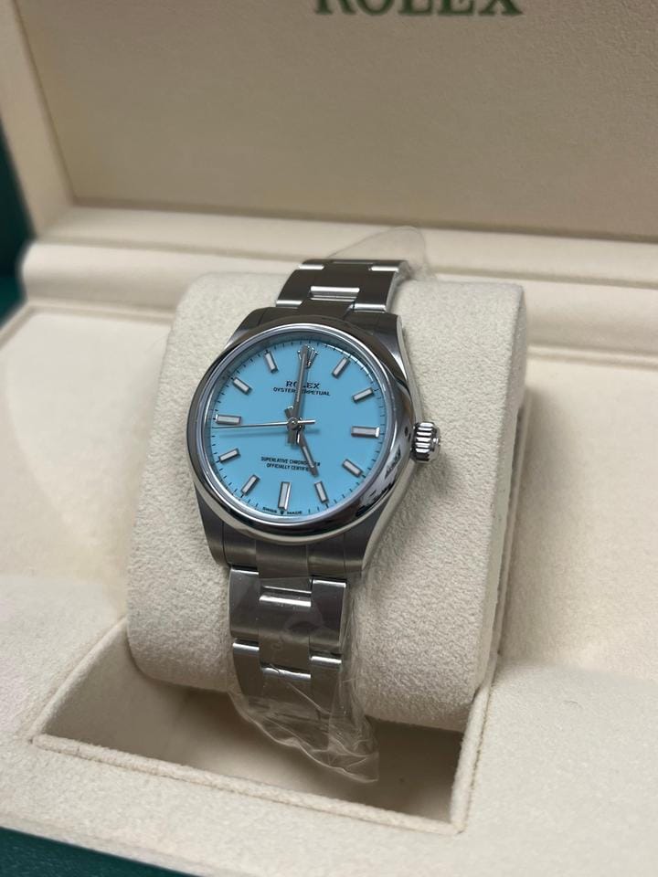 Rolex227200 Tiffany Factory Dial 31mm Full set