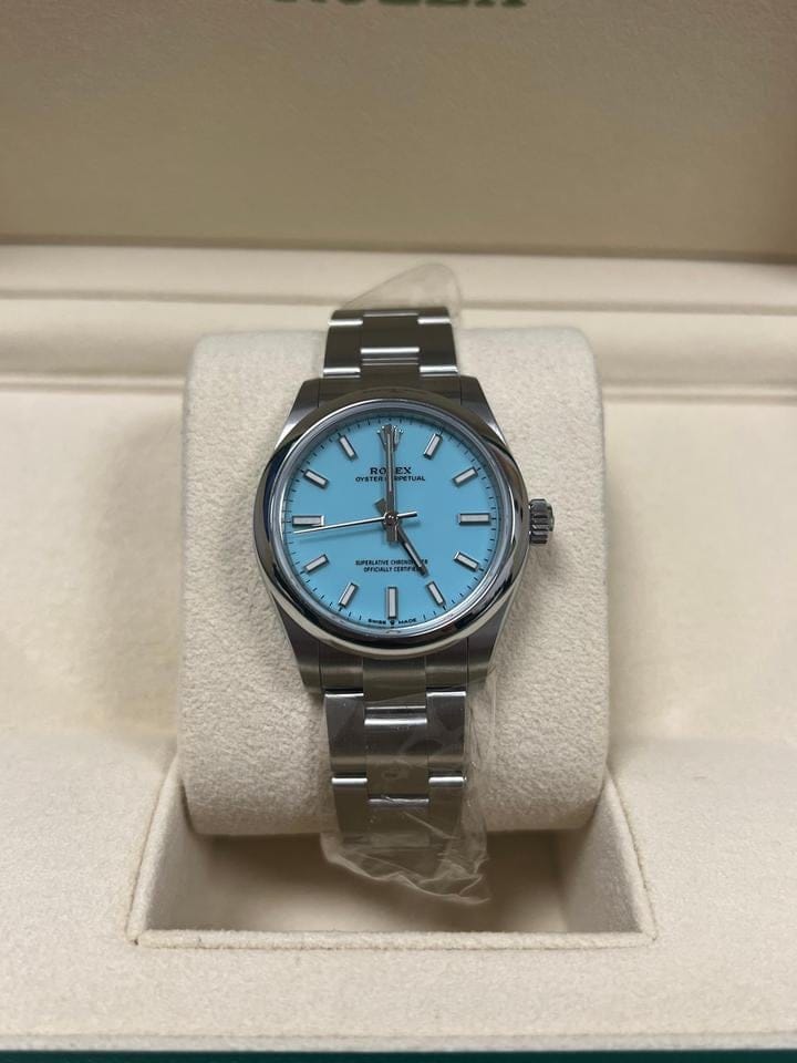 Rolex227200 Tiffany Factory Dial 31mm Full set