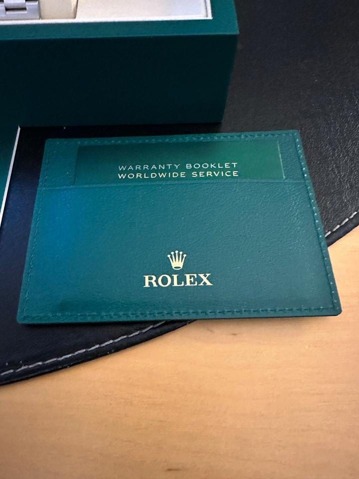 Rolex Oyster Perpetual Stainless Dial (2025) Full set never worn links original and unadjusted