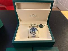 Rolex Oyster Perpetual Stainless Dial (2025) Full set never worn links original and unadjusted
