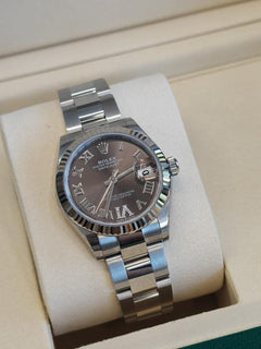 Rolex Datejust 31 278274 Grey Roman VIIX Oyster 2024