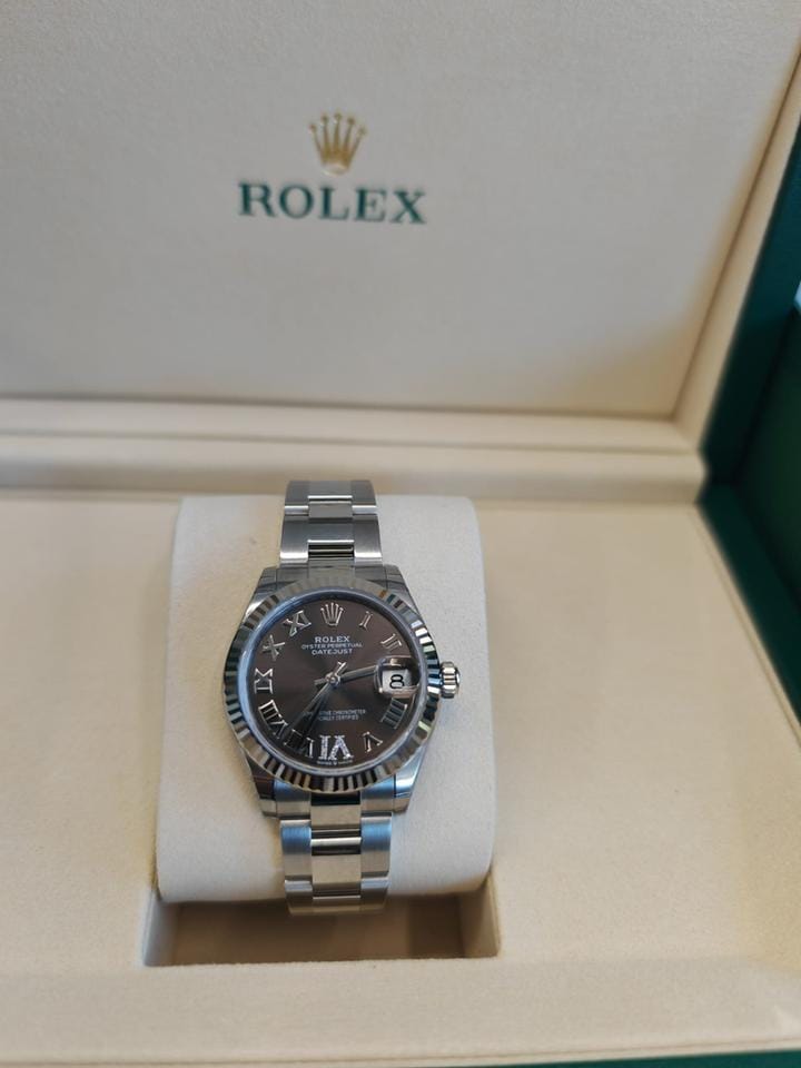 Rolex Datejust 31 278274 Grey Roman VIIX Oyster 2024