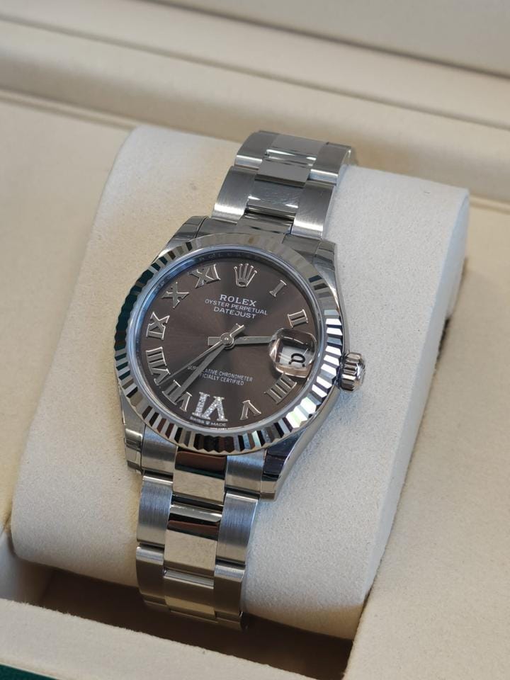 Rolex Datejust 31 278274 Grey Roman VIIX Oyster 2024