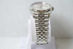 Rolex Oyster Perpetual 36 White Gold Bezel Jubilee Bracelet Full Set
