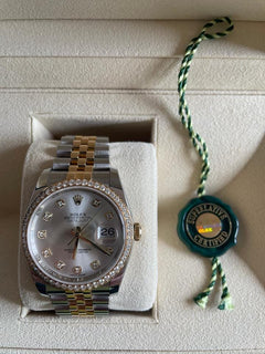 Rolex Datjust Full Set