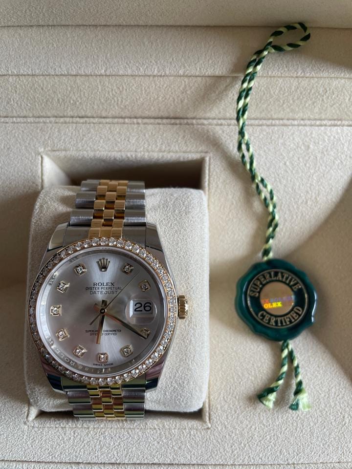 Rolex Datjust Full Set