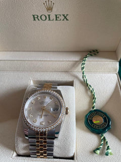 Rolex Datjust Full Set