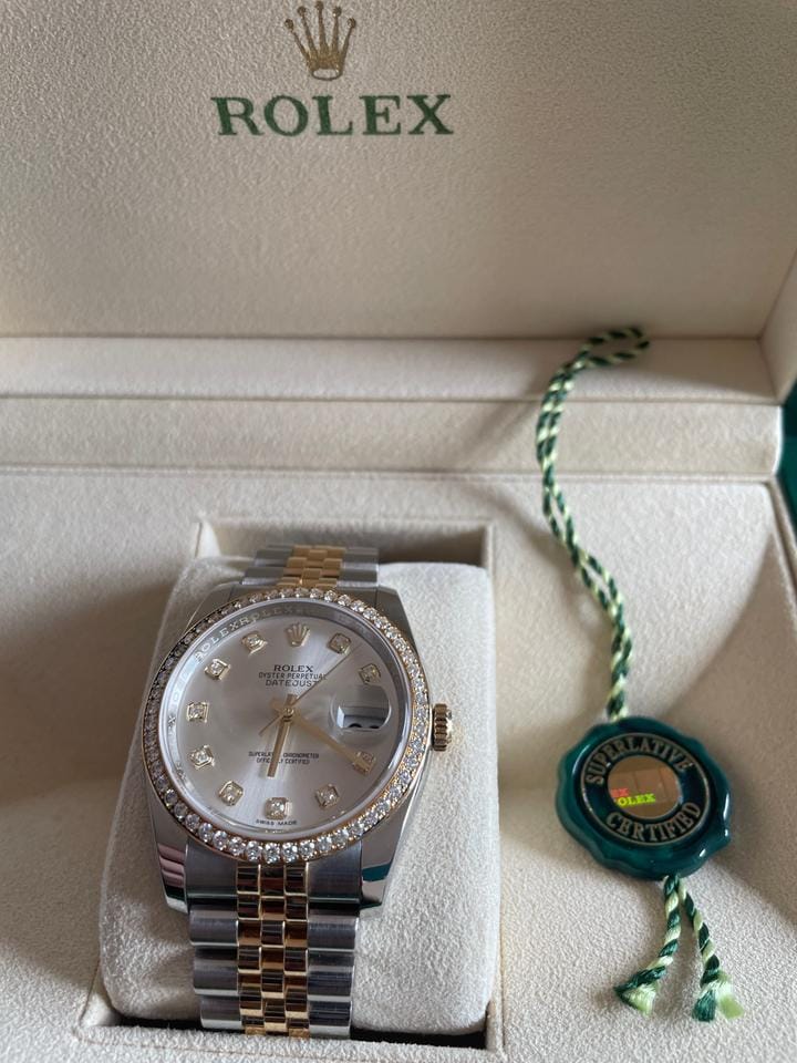 Rolex Datjust Full Set