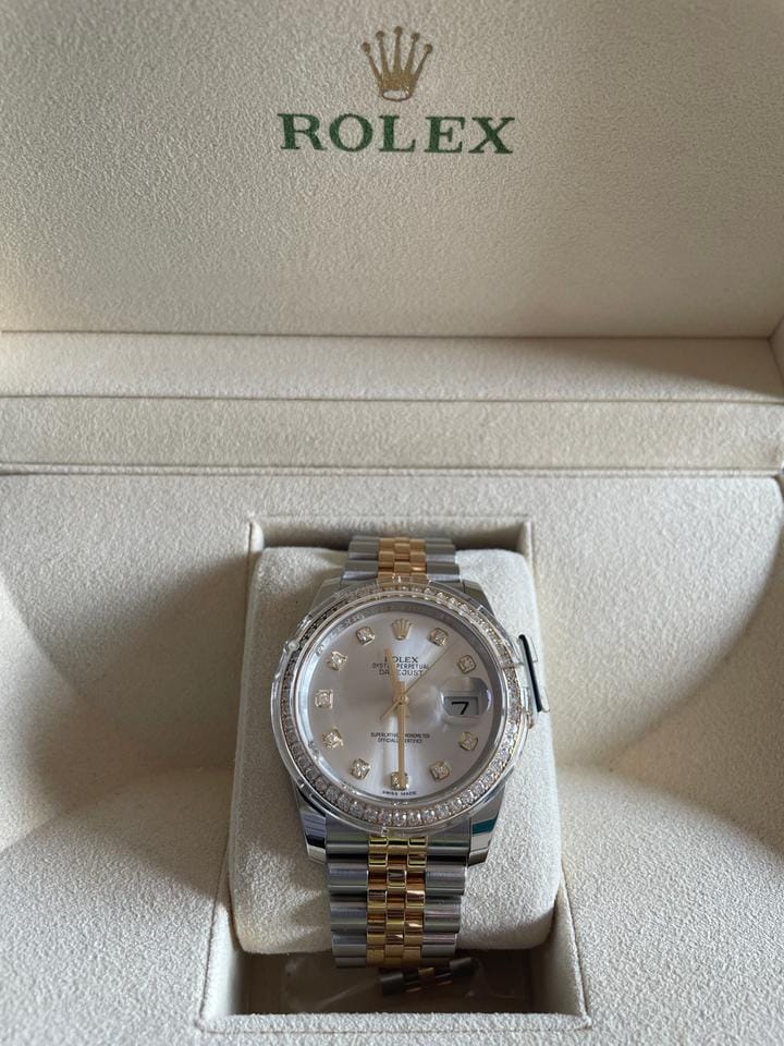 Rolex Datjust Full Set