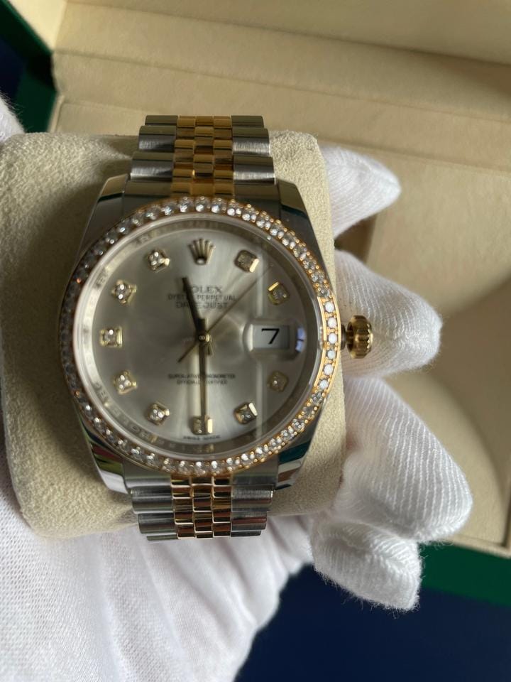Rolex Datjust Full Set