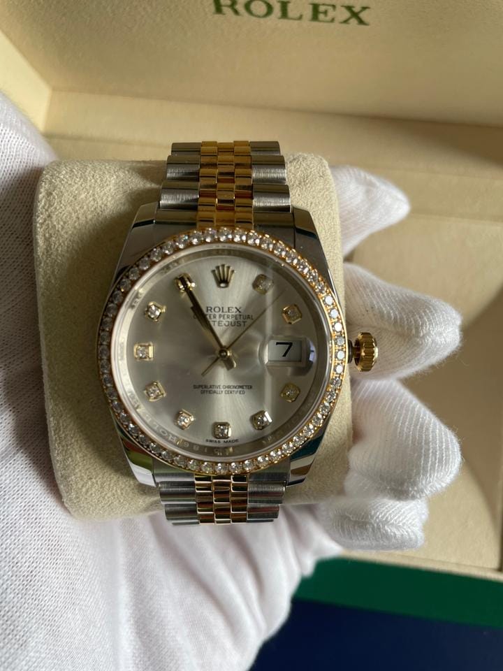 Rolex Datjust Full Set